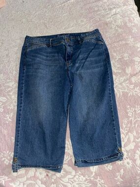 Gloria Vanderbilt Blue Denim Slim-Fit Jeans